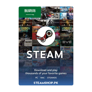 Steam Wallet Code (SA)