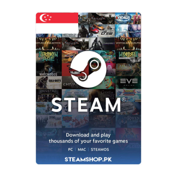 Steam Wallet Code (SG)