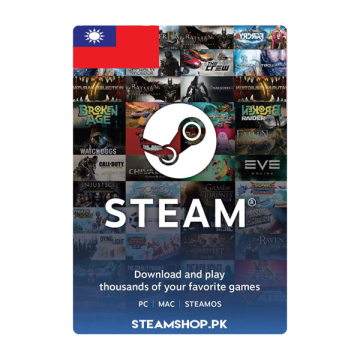 Steam Wallet Code (TW)