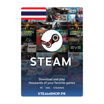 Steam Wallet Code (TH)