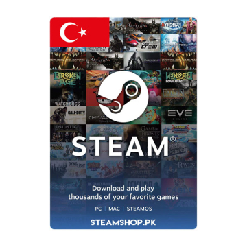 Steam Wallet Code (TR)