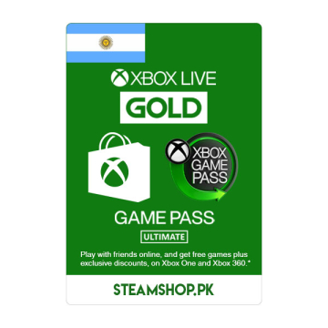 Xbox Live Gift Card (AR)