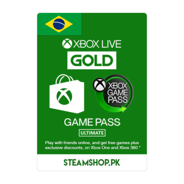 Xbox Live Gift Card (BR)