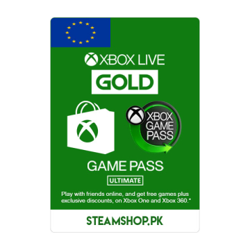 Xbox Live Gift Card (EU)