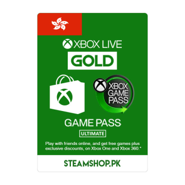 Xbox Live Gift Card (HK)