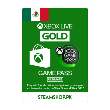 Xbox Live Gift Card (MX)
