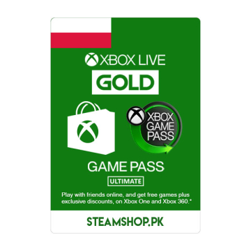 Xbox Live Gift Card (PL)