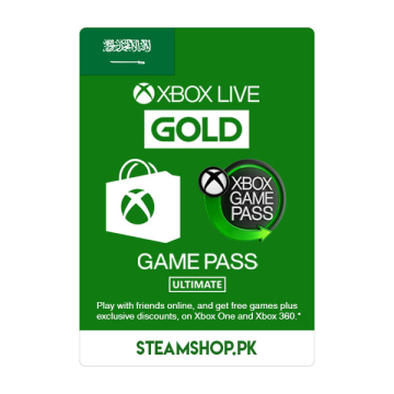 Xbox Live Gift Card (SA)