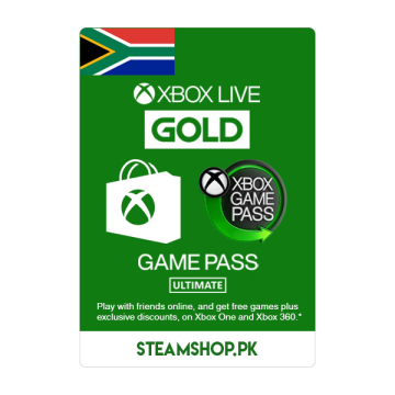 Xbox Live Gift Card (ZA)