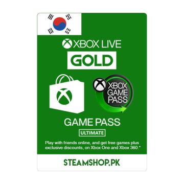Xbox Live Gift Card (KR)
