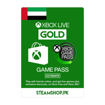Xbox Live Gift Card (AE)