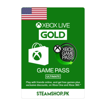 Xbox Live Gift Card (US)