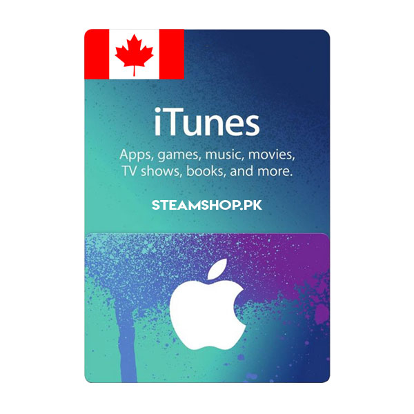 Apple iTunes Gift Card CAD - Canada