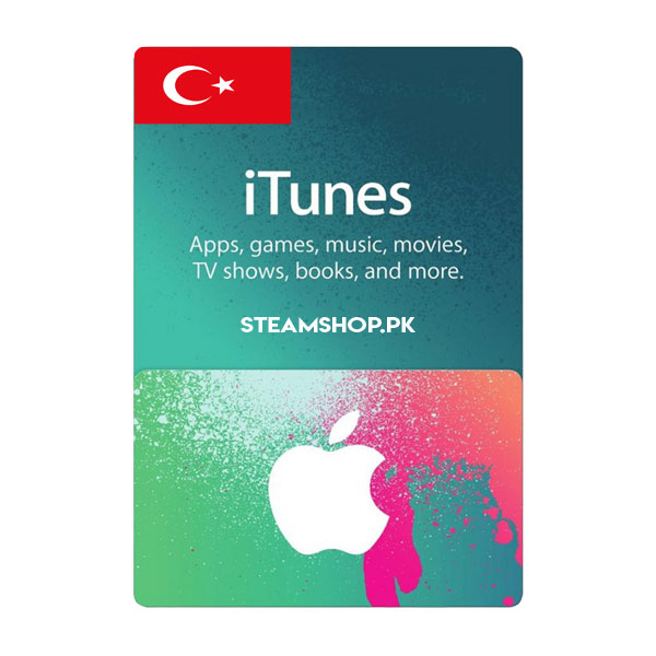 Apple iTunes Gift Card TRY - Turkey