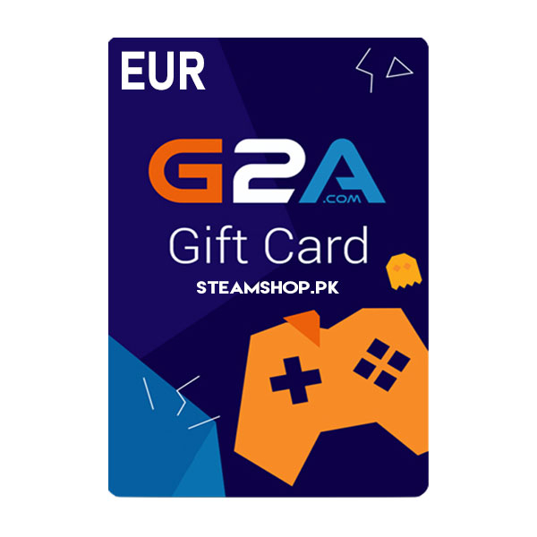 Buy G2A Gift Cards (EURO) in Pakistan