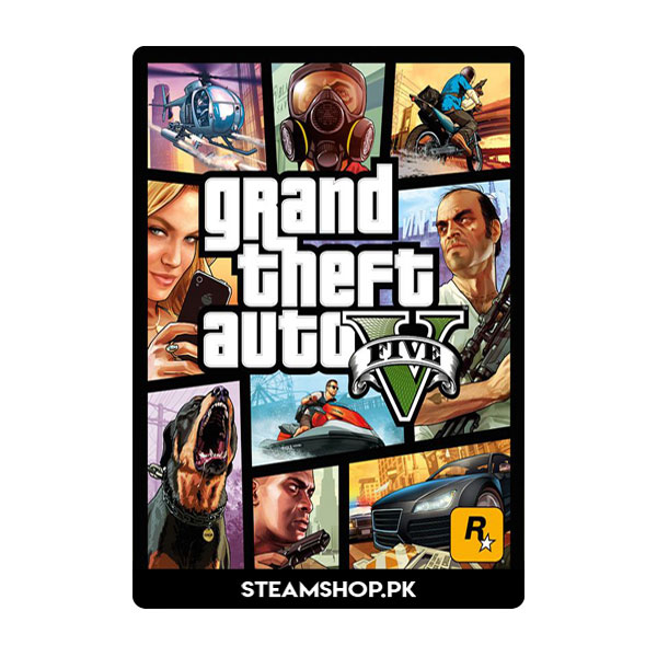 Buy Gta 5 at Best Price in Pakistan - (2023) 