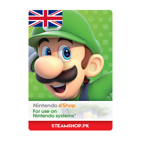 nintendo eshop card amazon uk