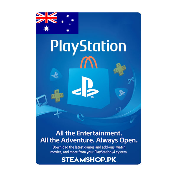 buy playstation gift card australia