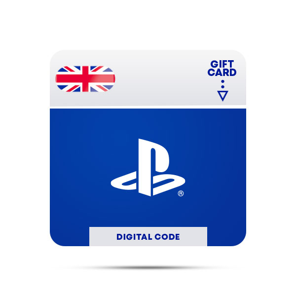 100 UK PlayStation PSN Card GBP Wallet Top Up, Pounds PSN Store, PS4 PS5