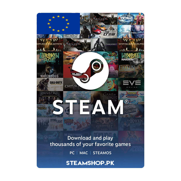 steam card online