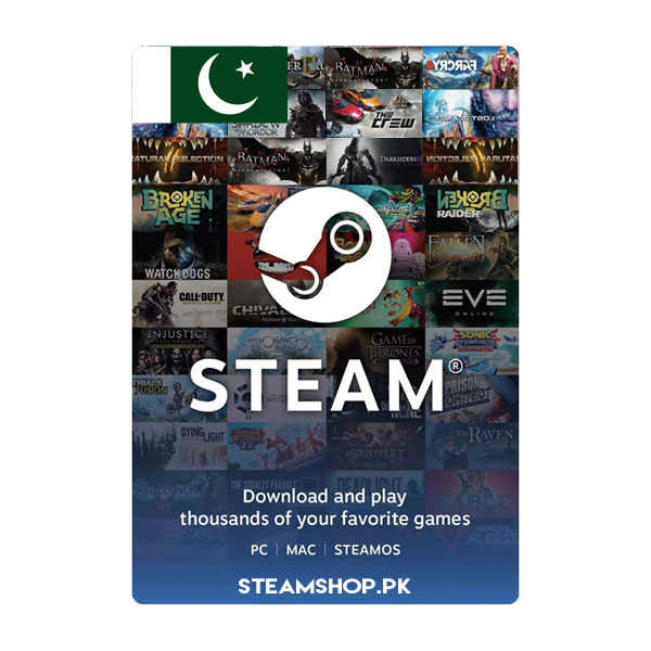 Gift Card Steam 10 Reais Brasil - Código Digital - Playce - Games