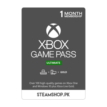 1 Month Xbox Game Pass Ultimate Membership