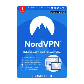 1 Month NordVPN Standard