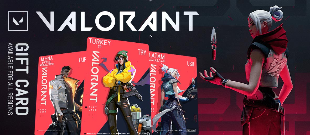  VALORANT $50 Gift Card - PC [Online Game Code]