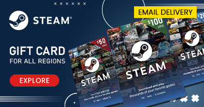 Steam Cards  Instant Email Delivery