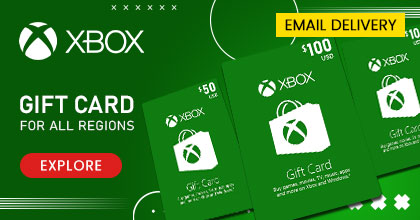 Buy Xbox Game Pass Gift Cards Online - Email Delivery - MyGiftCardSupply